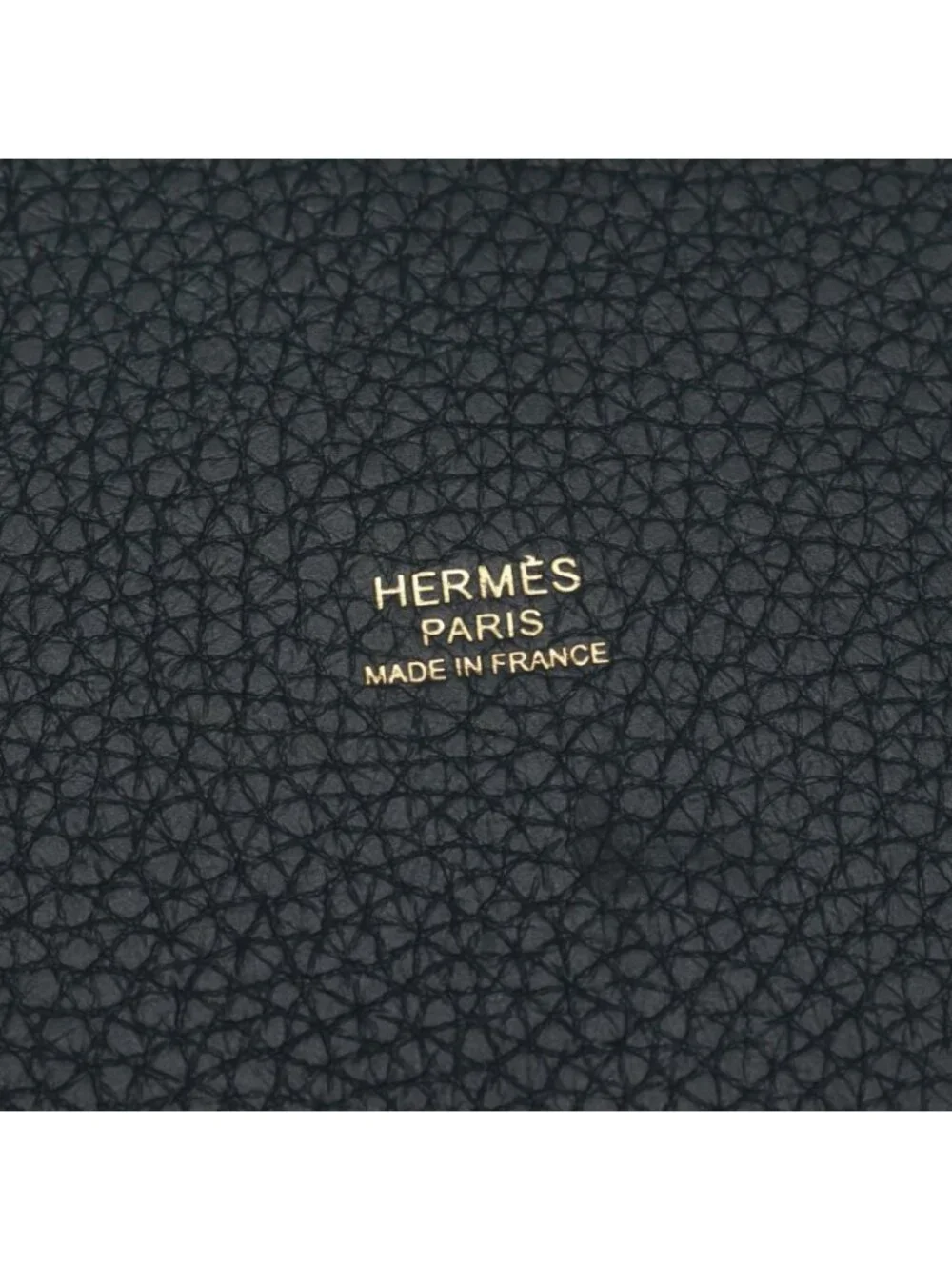 Hermes Handbag Picotin Lock PM Veil Cipre Leather Cipress
